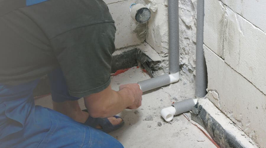 Expert burst pipe repair services in Misenheimer, NC